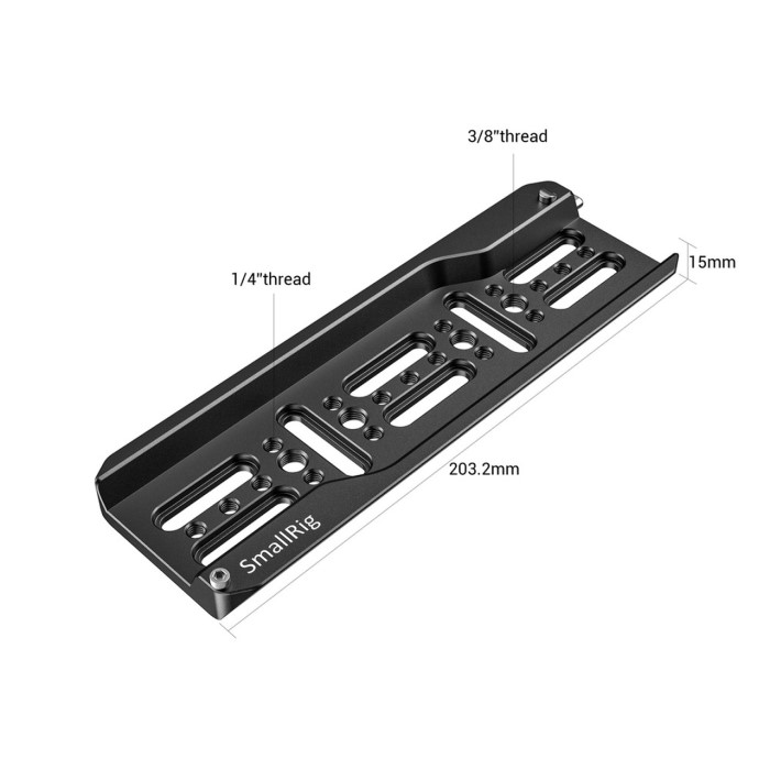 Ośmio-calowa Lekka Płytka SmallRig 2304 ARRI Dovetail